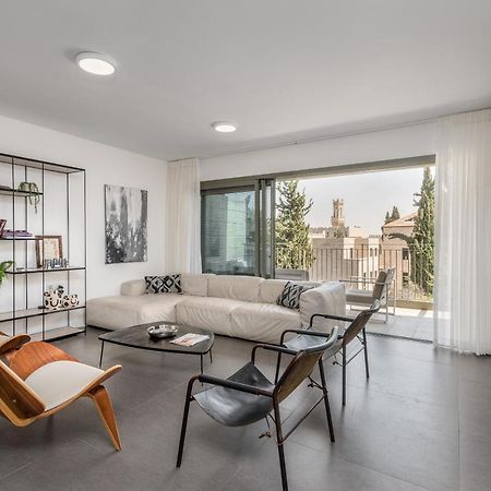 Haneviim Boutique - Mamilla Area Sea-U エルサレム エクステリア 写真