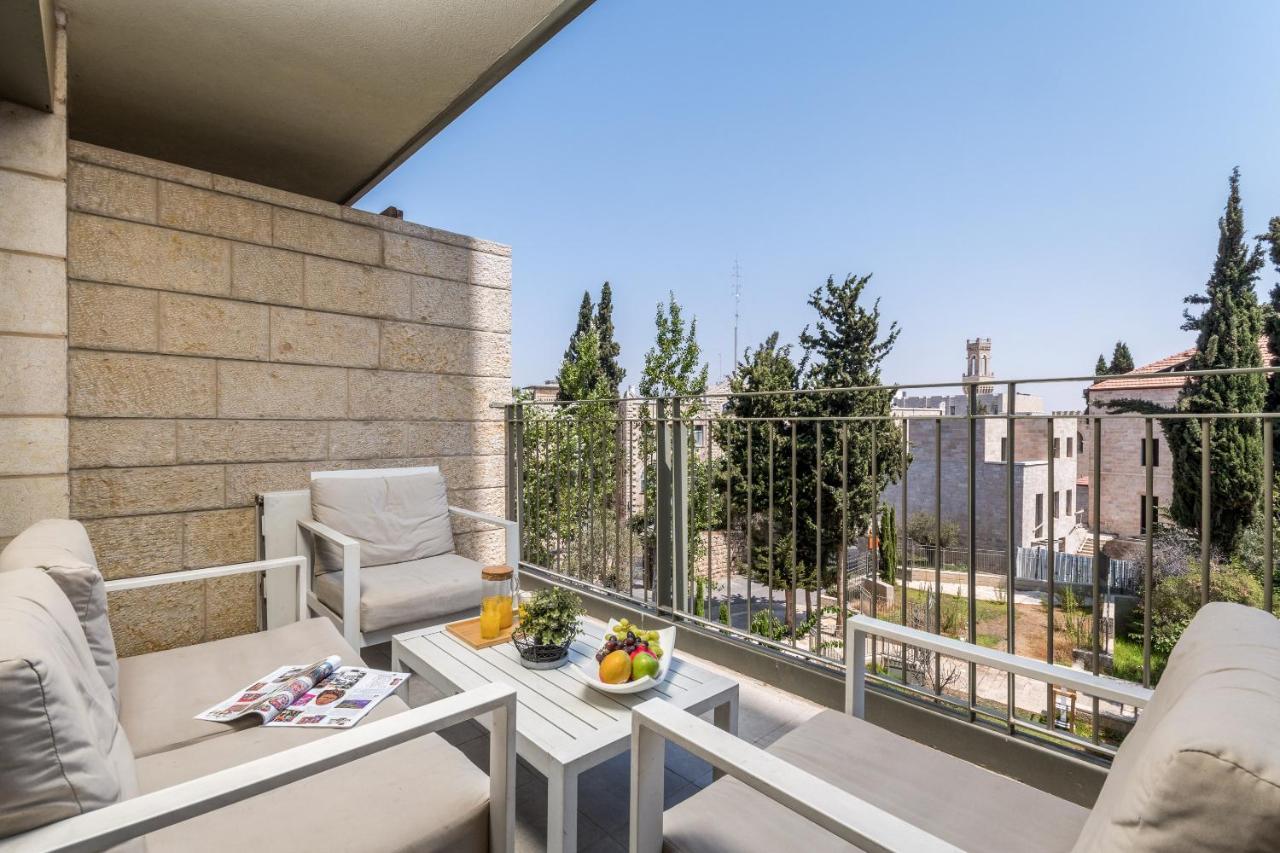 Haneviim Boutique - Mamilla Area Sea-U エルサレム エクステリア 写真